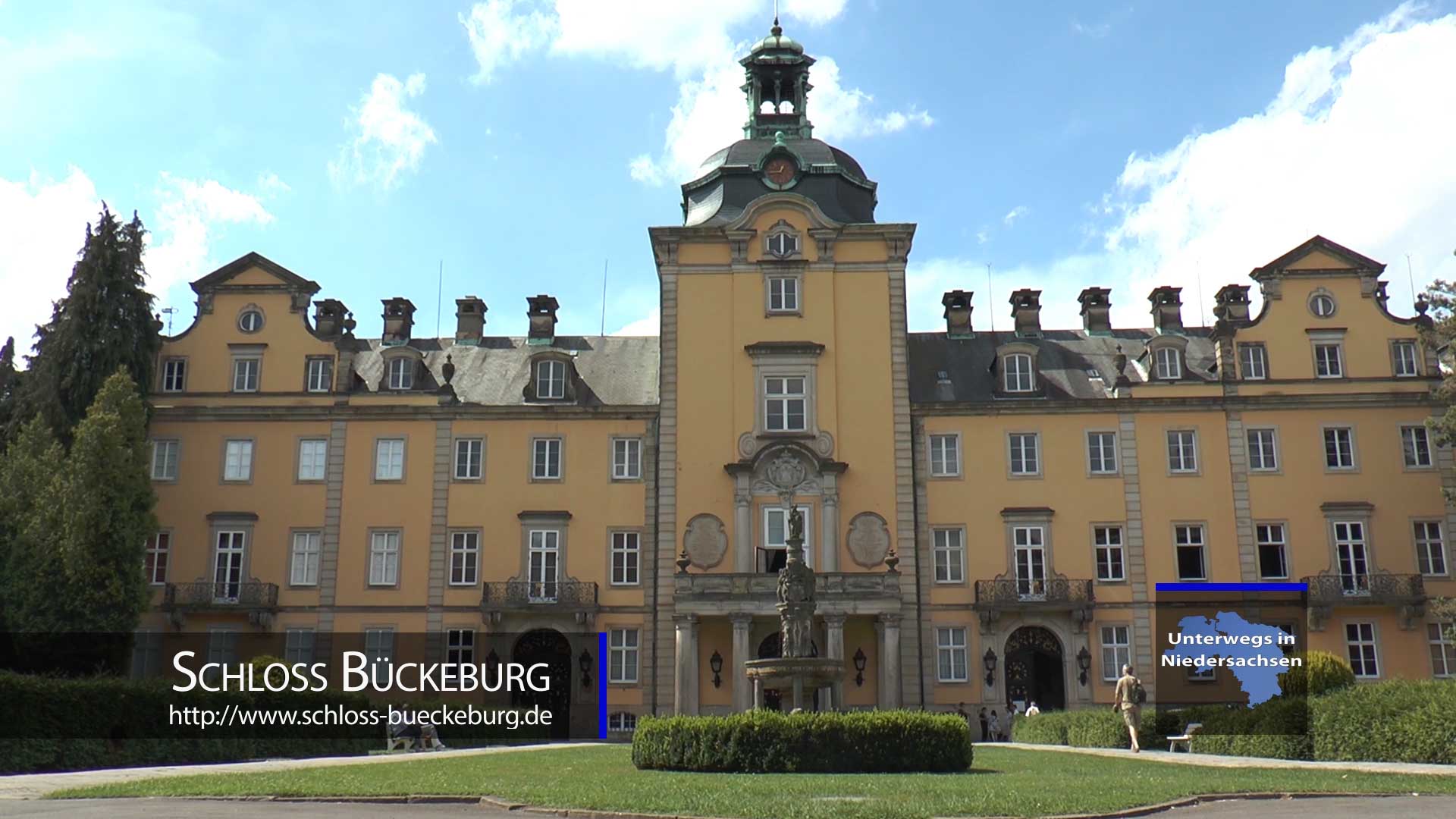 Bückeburg im Weserbergland